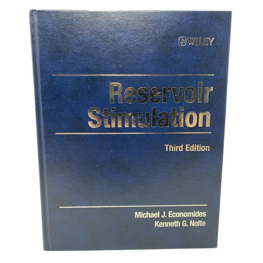 Schlumberger Reservoir Stimulation, 3rd Edition. Economides & Nolte.